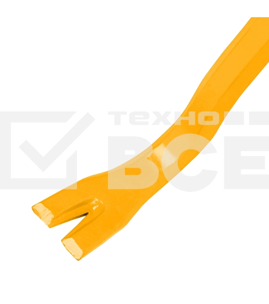 Лом-гвоздодер Denzel 1200 мм, шестигранный 19 мм, окрашенный, сталь 65