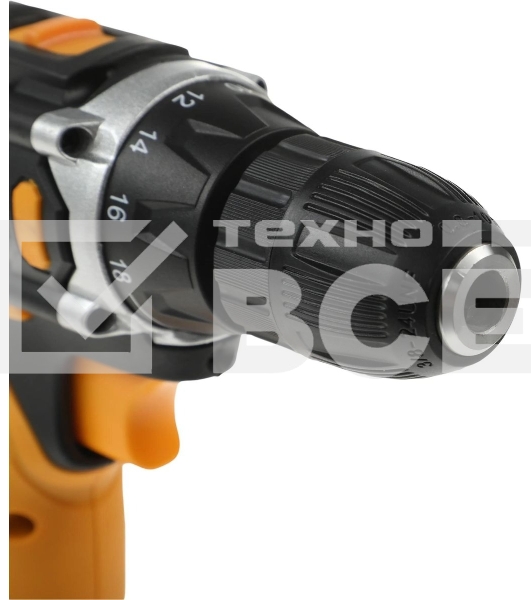 Дрель-шуруповерт аккумуляторная Deko DKCD12FU-Li SET3, 12В, 2АКБ, Кейс