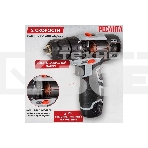 Дрель-шуруповерт аккумуляторная Ресанта ДА-12-2Л 75/14/1, Аккумуляторная, 12В, фото16