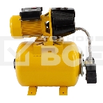 Насосная станция Denzel PS1100С 1100 Вт, 4500 л/ч, ресивер 24 л, подъем 46 м, чугун, фото5