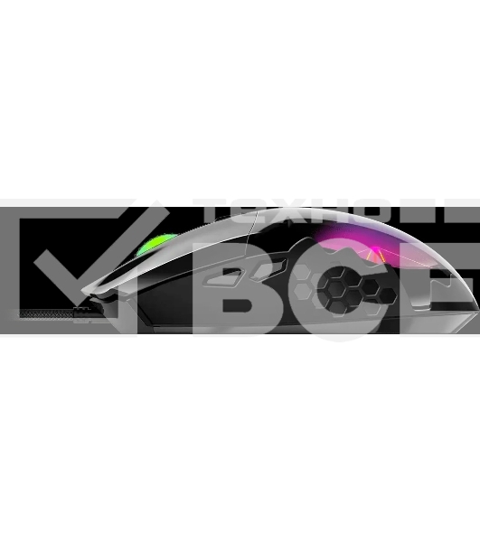 Мышь проводная Genius Scorpion M715 черный, 7200 dpi, USB, кнопки - 6