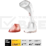 Отпариватель Kitfort КТ-929-1 белый/коричневый, 1600 Вт, 20 г/мин, 240 мл, фото6