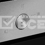 Шкаф духовой электрический Maunfeld AEOC6040S, 60л, дверца с 3 стеклами, нержавеющая сталь, фото6