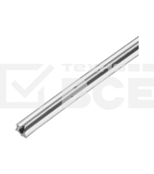 Леска для триммера Denzel двухкомпонентная звезда, 2,7мм х 15м, блистер EXTRA CORD