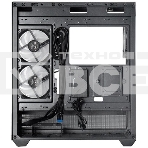 Компьютерный корпус Chieftec Vista черный без БП ATX 3x120мм 1xUSB2.0 1xUSB3.0 1xUSB3.1 audio bott PSU, фото3