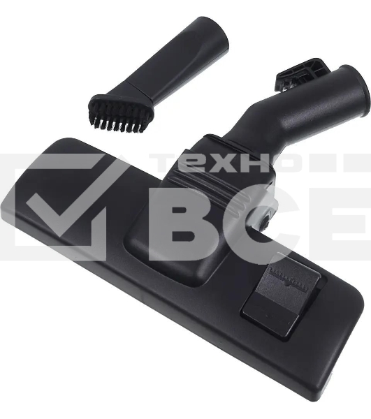 Пылесос Samsung VCC4140V3A синий, 320/1600 Вт, уборка сухая, пылесборник мешок 3 л