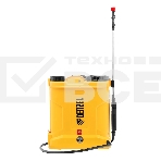 Опрыскиватель ранцевый аккумуляторный DP-10LA, 10 л, 12 В, 8 Ач Denzel, фото8