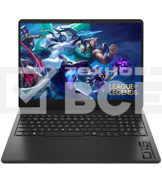 Ноутбук HP OMEN Gaming 16-am0290TX/16'/IPS/Intel Core Ultra 7 255H/16Gb/1024Gb SSD/NVIDIA GeForce RTX 5060 8192Mb/DOS/чёрный/2.43kg