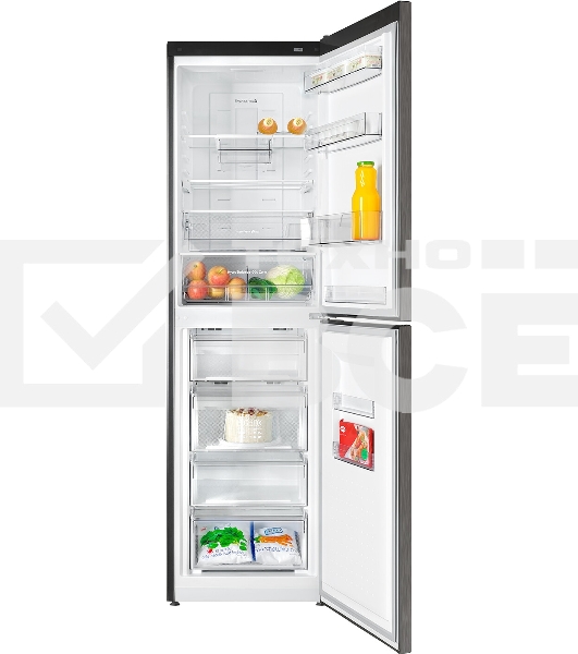 Холодильник Atlant ХМ-6625-179 серый двухкамерный 271/100л морозилка снизу, No Frost