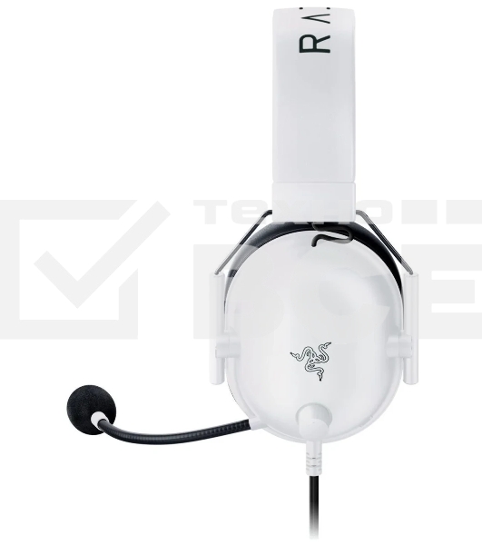 Гарнитура Razer Blackshark V2 X белый, проводная, 3.5 мм