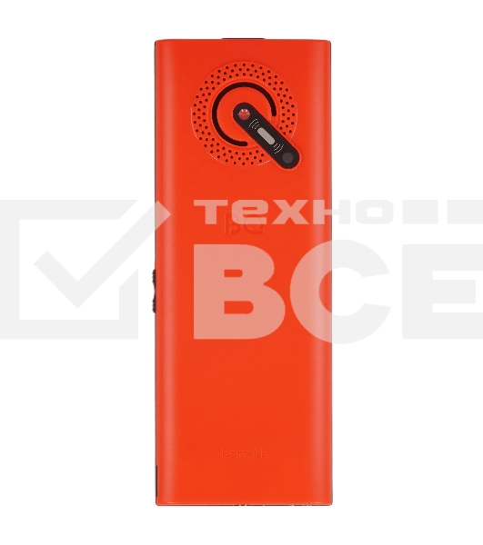 Мобильный телефон BQ 2458 Barrel L красный/черный