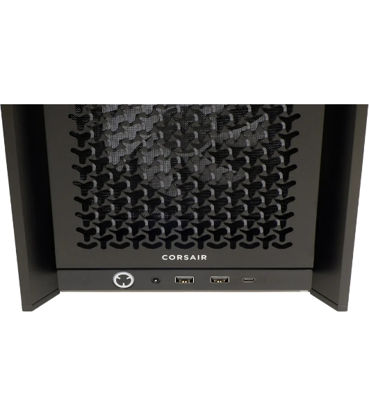 Корпус Corsair Frame 4000D RS ARGB Black, Midi-Tower, чёрный, 3 x 120 мм