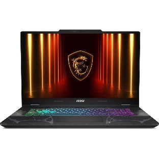 Ноутбук MSI Cyborg A17 AI B2HWFKG-040XRU/17.3'/IPS/AMD Ryzen 7 260 16Gb/1Tb SSD/NVIDIA GeForce RTX 5060 8Gb/DOS/черный/2.5kg