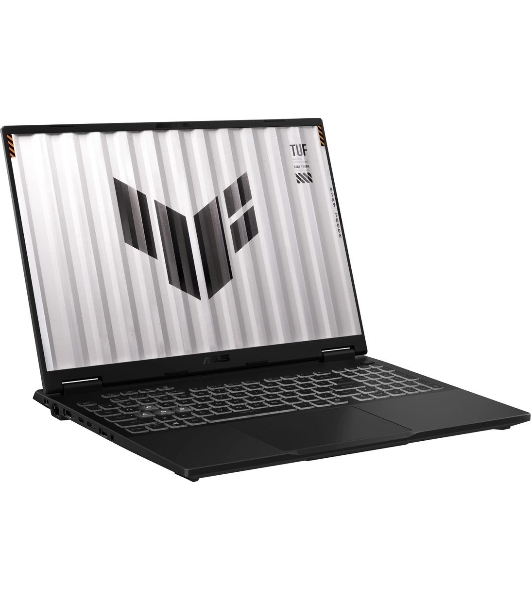 Ноутбук Asus TUF Gaming F16 FX608JHI-TU216/16'/IPS/Intel Core i5 14450HX/16Gb/512Gb SSD/NVIDIA GeForce RTX 5050 8Gb/без ОС/серый/2.2kg