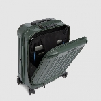 Чемодан Piquadro PQ LIGHT BV7245PQL/VEO2 40x23x55см 47л. 2.66кг. поликарбонат оливковый, фото6