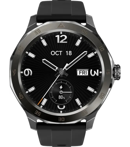 Умные часы Honor Choice InFoWear Watch 2 Epic TSN-WB01, 1.32' AMOLED, Bluetooth, WR50, черный