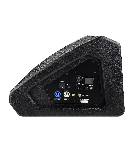 Акустическая система Intrend ILS-M12A активный сценический монитор c DSP, двухполосный, коаксиальный, 12'НЧ, 1,7'ВЧ. Цвет чёрный, корпус дерево