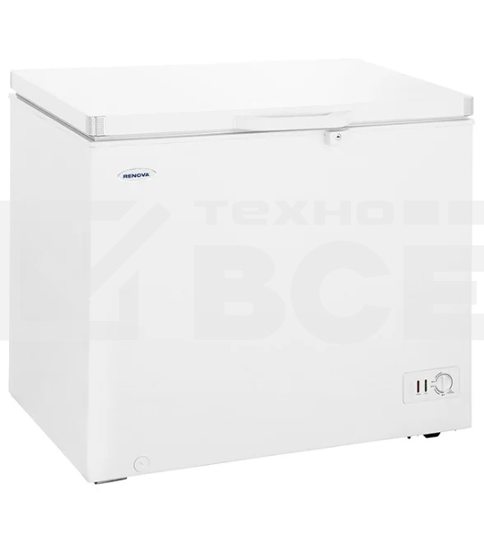 Морозильный ларь Renova FC-320C, белый, 273л