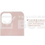 Чехол (клип-кейс) uBear для Apple iPhone 12/12 Pro Touch Case светло-розовый (CS62LR61TH-I20), фото4