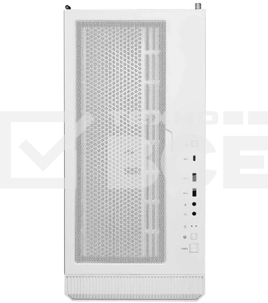 Компьютерный корпус MSI MPG VELOX 100R WHITE, Global, 2xUSB 3.0, 1xType C, 4x120mm ARGB Fan, ARGB