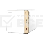 Сетевое хранилище NAS Qnap Original TS-462-4G 4-bay настольный Celeron N4505, фото18