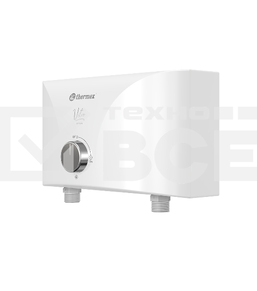 Электроводонагреватель проточный Thermex Vetro 5500 shower