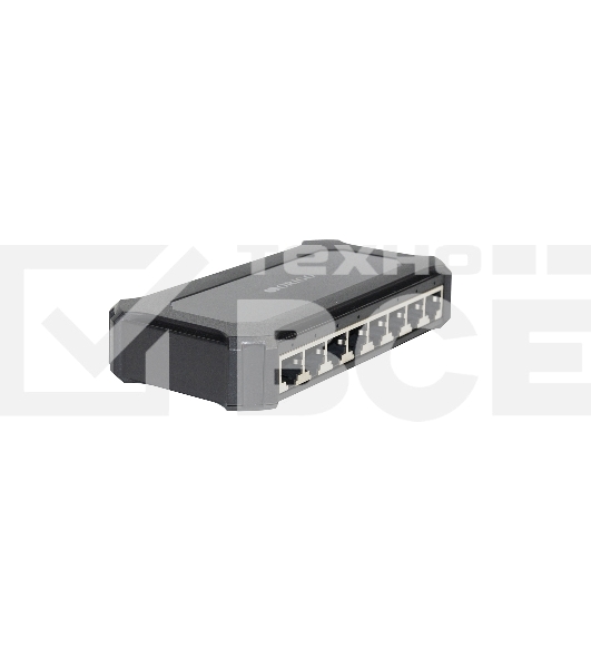 Коммутатор Unmanaged Switch 8x1000Base-T, plastic case