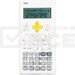 Калькулятор научный Deli E1720-white белый 12-разр., фото 1