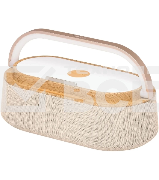 Колонка портативная BBK BTA2010 бежевый 10W 1.0 BT 10м 1800mAh (BTA2010 (BG))