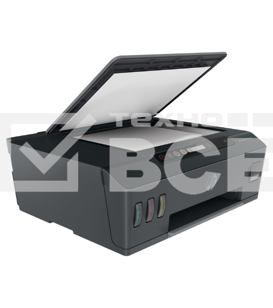 МФУ струйный HP Smart Tank 500 (4SR29A), A4, цветной, печ. до 22 стр/мин. (ч/б) до 16 стр/мин. (цвет), скан. до 8 стр/мин. (ч/б) 4 стр/мин. (цвет), 1200x1200dpi, USB