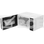 Микроволновая печь BBK 25MWS970TWB белый, 25 л, 900 Вт, поворотный механизм/кнопки, фото5
