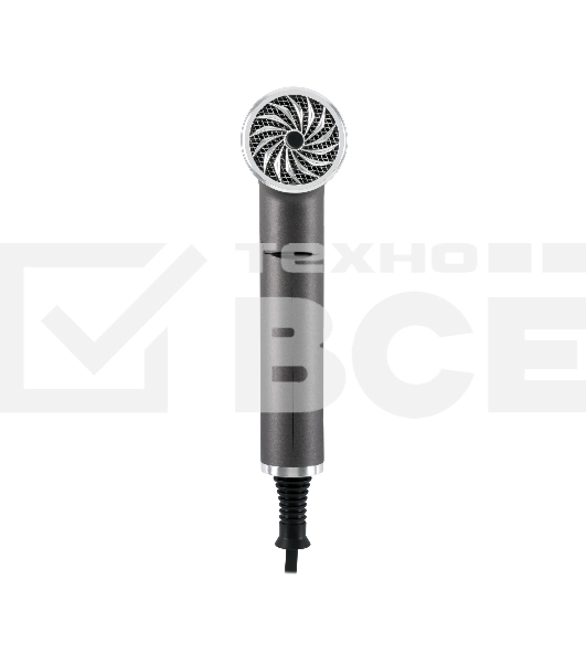 Фен Hyundai H-HD0765 1200Вт графит/хром