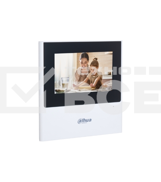 Видеодомофон DAHUA DHI-VTH2611L-WP, Dahua Wi-Fi Indoor Monitor