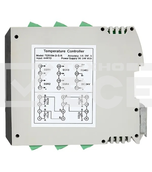 Измеритель-регулятор температуры EKF TER104-D-S-R