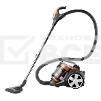 Пылесос Centek CT-2543 серый/бронзовый, 450/2400 Вт, уборка сухая, пылесборник контейнер, 3 л, фото2