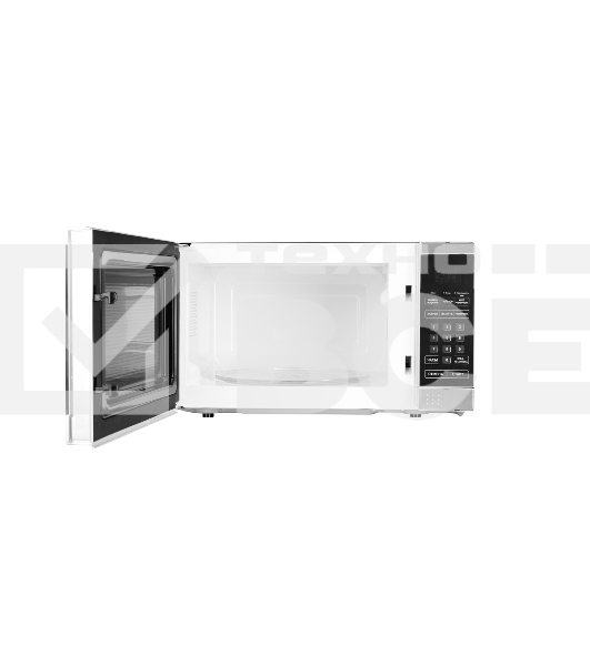 Микроволновая печь Kraft KF20MW7S-300D серебристый, 20 л, 700 Вт, переключатели - сенсор
