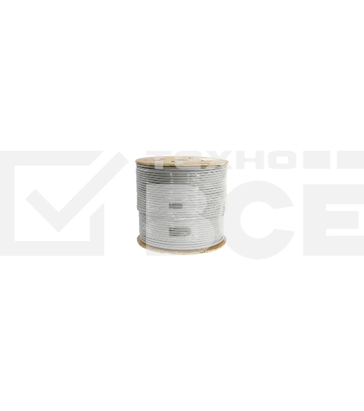 Кабель NEOMAX [NM711001] U/UTP cat.5e 4x2x0.46, 24 AWG, медь, внутренний, PVC, 305м, серый