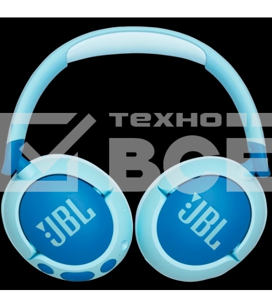 Наушники беспроводные детские JBL JR470NC синий