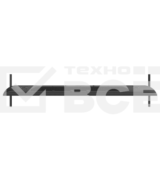 Телевизор Topdevice 50'' TDTV50CQ08U черный  A-QLED UHD 60Hz Smart 2/8ГБ