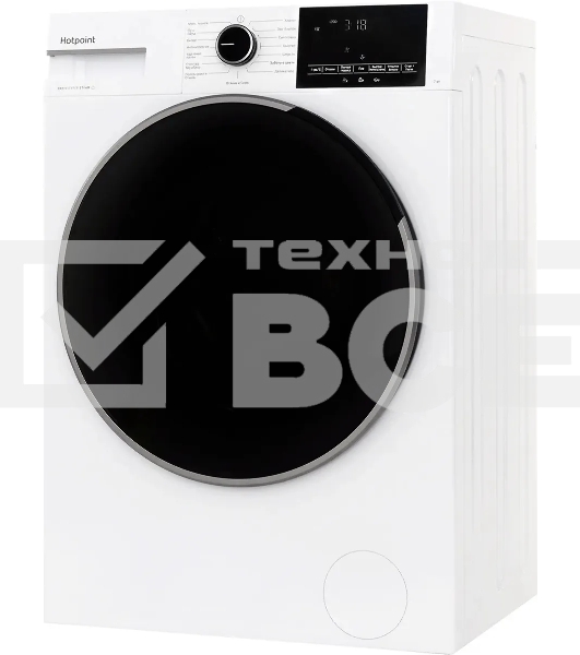 Стиральная машина Hotpoint WSH 7291 VWX  белый загрузка фронтальная 7 кг, 1200 об/мин., класс: А
