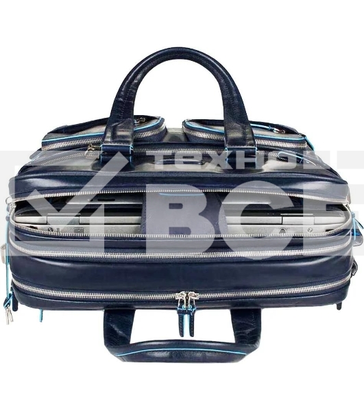 Сумка Piquadro Blue Square CA2765B2/BLU2 синий натур.кожа