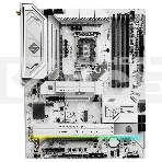 Материнская плата ASRock Z890 Steel Legend WiFi, LGA 1851, Intel Z890, 4xDDR5, 4xSATA, 4xM.2, 1xPCIe 4.0 x4, 1xPCIe 5.0 x16, 2xUSB-C Thunderbolt 4, 4xUSB-A 3.2 Gen 1, 2xUSB-A 3.2 Gen 2, 1xHDMI, 1x2.5Gb LAN, 2x3.5 мм, 7.1, ATX, фото 1