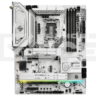 Материнская плата ASRock Z890 Steel Legend WiFi, LGA 1851, Intel Z890, 4xDDR5, 4xSATA, 4xM.2, 1xPCIe 4.0 x4, 1xPCIe 5.0 x16, 2xUSB-C Thunderbolt 4, 4xUSB-A 3.2 Gen 1, 2xUSB-A 3.2 Gen 2, 1xHDMI, 1x2.5Gb LAN, 2x3.5 мм, 7.1, ATX