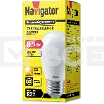 Лампа светодиодная Navigator 61336 NLL-G45-8.5-230-2.7K-E27, фото2