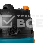 Строительный пылесос Bort BSS-1220-M (93417814) синий, 270/1200 Вт, уборка сухая/влажная, пылесборник мешок/контейнер, 20 л, фото5