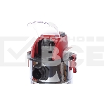 Пылесос строительный RedVerg RD-VC18/U черный, 400 Вт, уборка сухая/сбор воды, питание от аккумулятора, пылесборник мешок/контейнер, 20 л, фото8