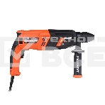 Перфоратор PATRIOT RH 307, SDS+, мощность 1125 Вт, 3.3 Дж, 3 режима работы, макс.диаметр 30мм, набор буров и долот, глубиномер, кейс, фото4
