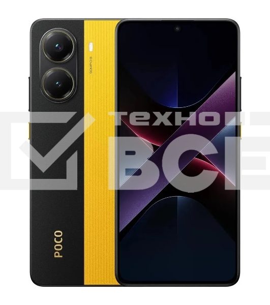 Смартфон POCO X7 Pro 5G 8/256Gb желтый