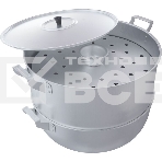 Манты-казан Демидовский МШ-018 15 л, 4 решетки, алюм, фото3