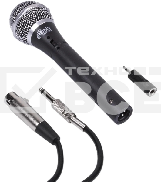 Микрофон RITMIX RDM-155 черный